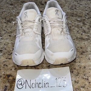 On Running White Sneakers